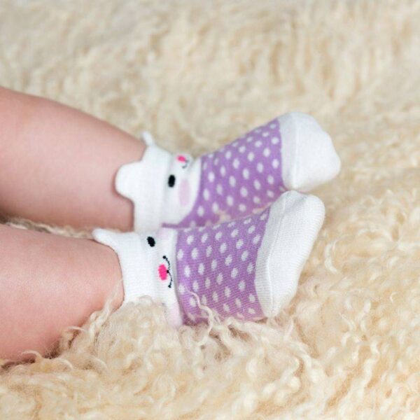 Rex London – Бебешки чорапки – Зайчето Бони – 4 чифта - Technomani