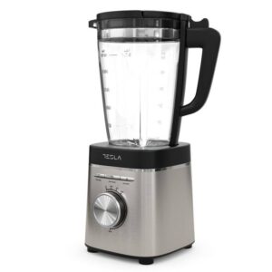 Блендер Tesla BL601BX Блендер Tesla BL601BX, 1400W, Стъклена кана 1.75l, Pulse, Пасиране, Почистване, Раздробяване на лед, Безцветен/Инокс - Technomani