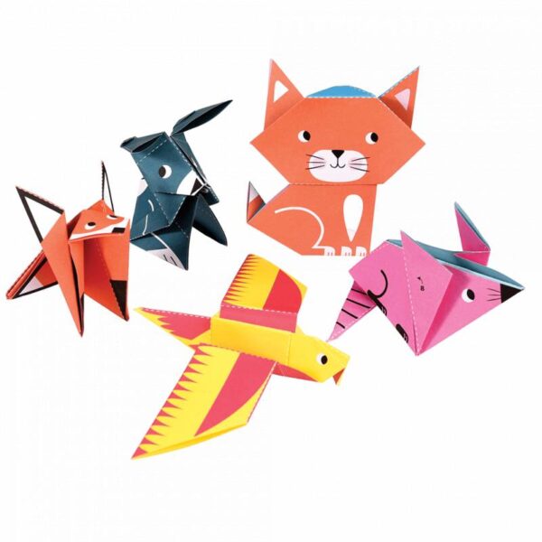Rex London – Творчески комплект оригами – Животни  - Technomani