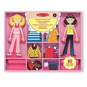 Melissa & Doug – Магнитни кукли за обличане – Аби и Ема - Technomani