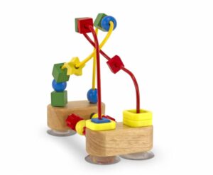 Melissa & Doug – Дървен костер с цветни мъниста - Technomani