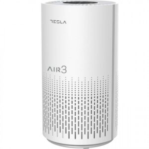 Пречиствател на въздух Tesla Tapa 3 Пречиствател на въздух Tesla Tapa 3, 35W, Smart, Wi-Fi, HEPA филтър, Таймер, До 22 м2, Бял - Technomani