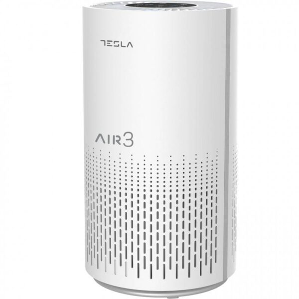 Пречиствател на въздух Tesla Tapa 3, 35W, Smart, Wi-Fi, HEPA филтър, Таймер, До 22 м2, Бял - Technomani