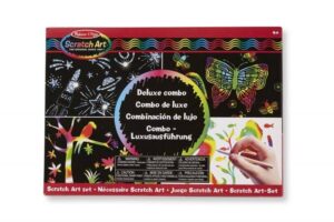 Melissa & Doug – Творчески комплект – Скреч арт – 4 х 4 Melissa & Doug – Творчески комплект – Скреч арт – 4 х 4 - Technomani