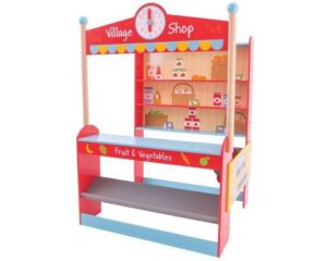 Bigjigs – Дървена сергия – Местният магазин Bigjigs – Дървена сергия – Местният магазин - Technomani