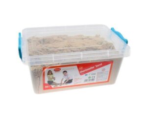 Bigjigs – Кутия с кинетичен пясък – Натурален – 5 кг - Technomani