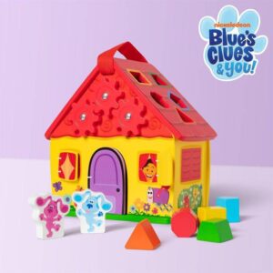 Melissa & Doug – Дървена къщичка с активности Blue’s Clues and You Melissa & Doug – Дървена къщичка с активности Blue's Clues and You - Technomani