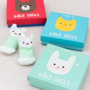 Rex London – Бебешки чорапки – Зайчето Бони – 4 чифта - Technomani