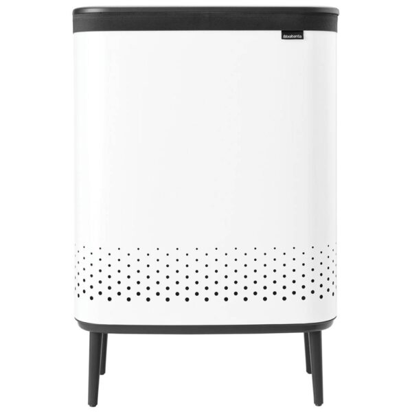 Кош за пране Brabantia Bo 2x45L, White - Technomani