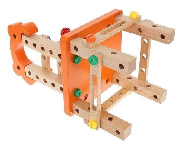 Детска игра – Стол за сглобяване – 54 части  - Technomani