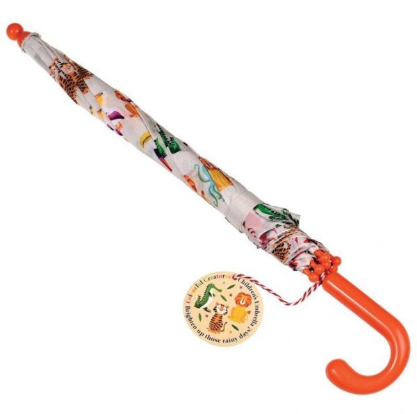 Rex London – Детски чадър – Цветни създания - Technomani