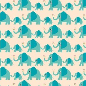 Rex London – Опаковъчна хартия – Слончето Елвис - Technomani