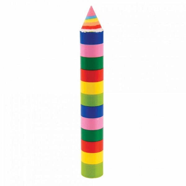 Rex London – Цветна гумичка във формата на молив  - Technomani