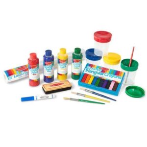 Melissa & Doug – Художнически комплект - Technomani