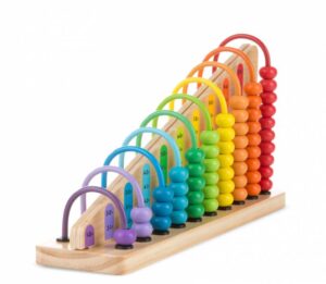 Melissa & Doug – Дървено сметало със задачи - Technomani