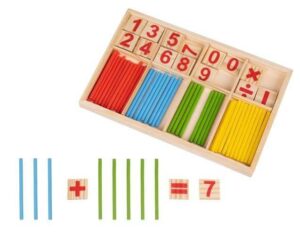 Дървена математическа игра по метода Монтесори  - Technomani