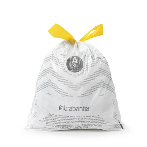 Торба за кош Brabantia PerfectFit Sort&Go/Touch размер A, 3L, 10 броя, ролка - Technomani