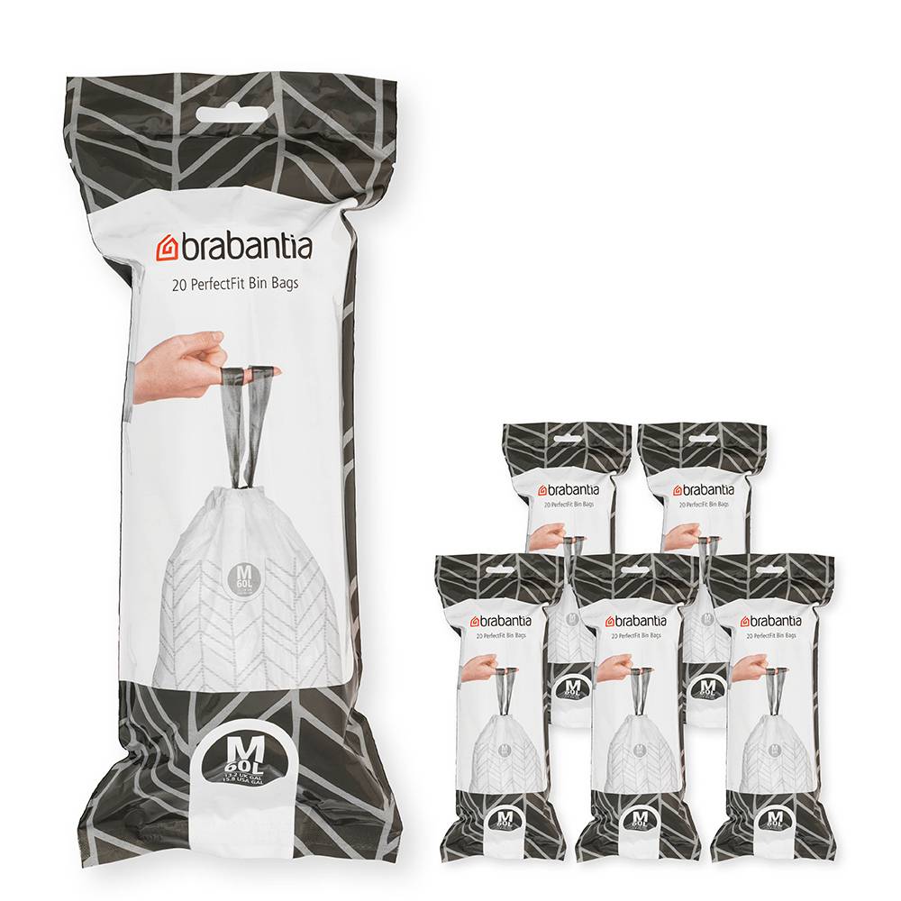 Торба за кош Brabantia PerfectFit Bo размер М