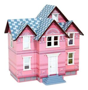 Melissa & Doug – Дървена къща за кукли – Викториански стил - Technomani