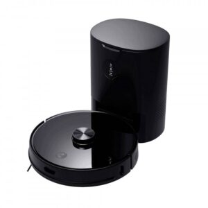 Прахосмукачка робот Finlux ROBOT PRO-999WIFI Прахосмукачка робот Finlux ROBOT PRO-999WIFI, Smart, 5200 mAh, Wi-Fi, Лазерен сензор, Безчетков мотор, Засмукване 2700pa, Черен - Technomani