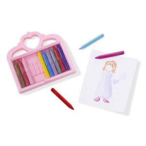 Melissa & Doug – Детски пастели – Принцеса Melissa & Doug – Детски пастели – Принцеса - Technomani