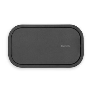 Кошче за отпадъци за баня Brabantia MindSet Dark Grey - Technomani