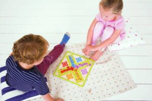 Bigjigs – Дървена детска игра – Не се сърди човече Bigjigs – Дървена детска игра – Не се сърди човече - Technomani