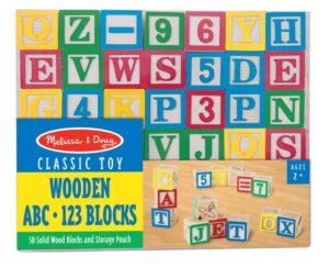 Melissa & Doug – Дървени кубчета с английската азбука и цифри Melissa & Doug – Дървени кубчета с английската азбука и цифри - Technomani