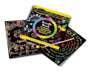 Melissa & Doug – Творчески комплект – Скреч арт – Изтрий и виж Melissa & Doug – Творчески комплект – Скреч арт – Изтрий и виж - Technomani
