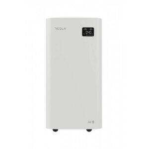 Пречиствател на въздух Tesla Tapa 9 Пречиствател на въздух Tesla Tapa 9, 85W, До 96 м2,HEPA филтър, Таймер, Sleep mode, Бял - Technomani