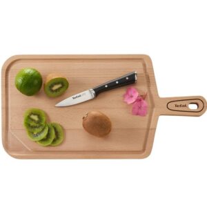 Нож за белене Tefal K2320514 Ice Force Нож за белене Tefal K2320514 Ice Force, 9 см, Неръждаема стомана, Сребрист/Черен - Technomani