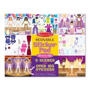 Melissa & Doug – Стикери за многократна употреба – Облечи ме Melissa & Doug – Стикери за многократна употреба – Облечи ме - Technomani