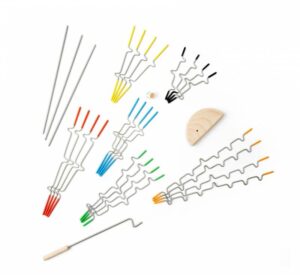 Melissa & Doug – Семейна игра за балансиране – Окачи пръчиците Melissa & Doug – Семейна игра за балансиране – Окачи пръчиците - Technomani