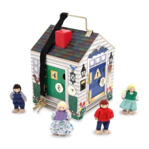 Melissa & Doug – Дървена образователна къщичка с ключове и ключалки Melissa & Doug – Дървена образователна къщичка с ключове и ключалки - Technomani