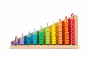 Melissa & Doug – Дървено сметало със задачи - Technomani