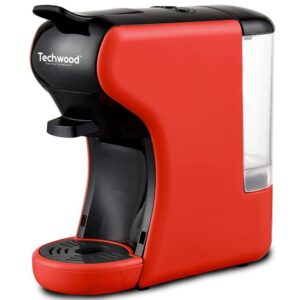 Кафемашина за 2 вида капсули Techwood TCA-19, Dolce Gusto и Nespresso,19 бара, 1450W - Technomani