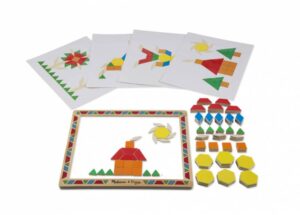 Melissa & Doug – Магнитна дъска – Направи фигурки с магнити - Technomani