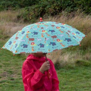 Rex London – Детски чадър – Парк за животни - Technomani