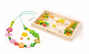 Melissa & Doug – Дървен комплект за създаване на бижута – Цветя Melissa & Doug – Дървен комплект за създаване на бижута – Цветя - Technomani