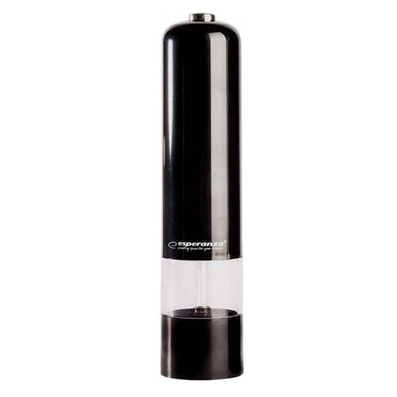 Електрическа мелничка за сол и пипер Esperanza Malabar EKP001 Електрическа мелничка за сол и пипер Esperanza Malabar EKP001