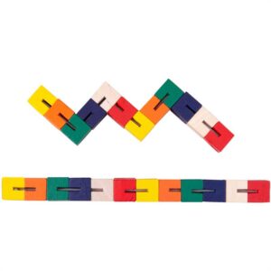 Bigjigs – Дървена играчка – Змия Bigjigs – Дървена играчка – Змия - Technomani