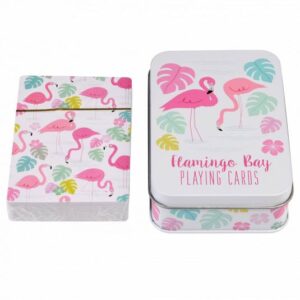 Rex London – Кутия с карти за игра – Фламинго - Technomani