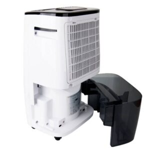 Влагоабсорбатор Finlux FDH-20E Влагоабсорбатор Finlux FDH-20E, 20л/24ч, 390W, 150 м3/ч, 3 л, 2 скорости, Карбонови прахов филтър, Бял/черен - Technomani