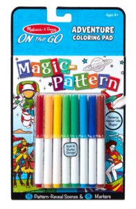 Melissa & Doug – Вълшебна книжка за оцветяване – Приключения Melissa & Doug – Вълшебна книжка за оцветяване – Приключения - Technomani