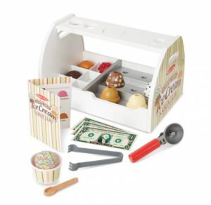 Melissa & Doug – Дървен магазин за сладолед Melissa & Doug – Дървен магазин за сладолед - Technomani