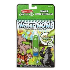 Melissa & Doug – Комплект за рисуване с вода – Джунгла Melissa & Doug – Комплект за рисуване с вода – Джунгла - Technomani