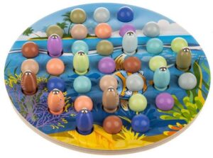 Дървена играчка – Магнитен риболов Дървена играчка – Магнитен риболов - Technomani