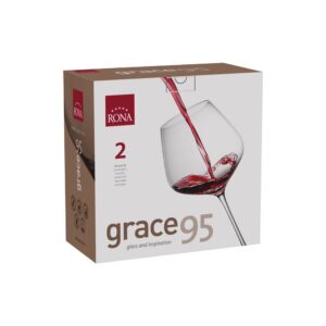 Чаша за шампанско Rona Grace 6835 280ml, 2 броя - Technomani