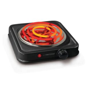 Електрически котлон Esperanza EKH012K Електрически котлон Esperanza EKH012K, 1000W, Открит нагревател, 5 нива, Черен - Technomani