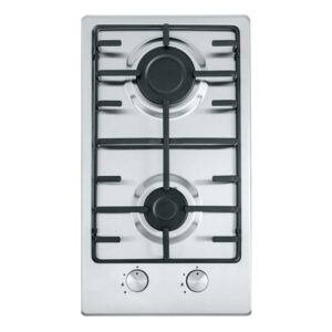 Газов плот за вграждане Finlux FX 320SIX Газов плот за вграждане Finlux FX 320SIX, 3 kWh, Две газови дюзи, 500C, Инокс/Черен - Technomani